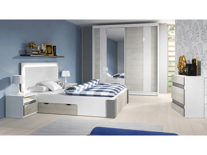 Спален комплект HELIOS/ Multi 32